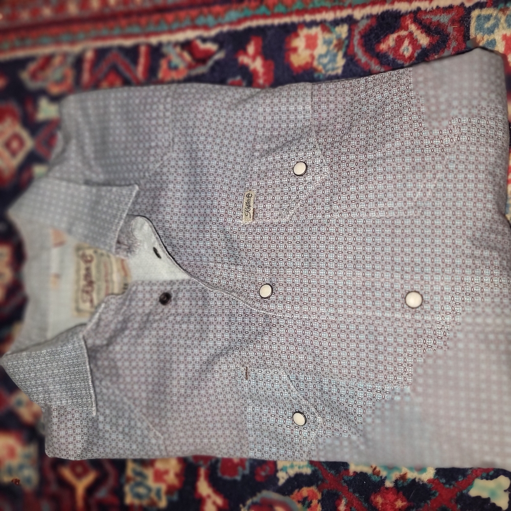 Rafter C Premium Men's Western Cowboy Shirt Long Sleeve XL ProFlex Performance